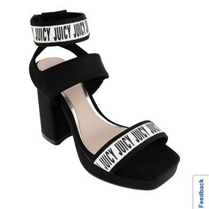 Juicy By Juicy Couture Womens Heeled Sandals